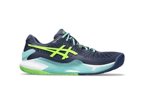 Zapatillas de Hombre ASICS Gel Resolution Verde (44.5)