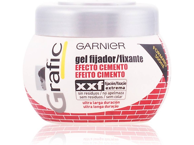 Gel para el Pelo GARNIER Cement Effect (300 ml)