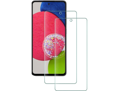 Kit Protectores Cristal Templado Samsung A53 5G Case-Friendly