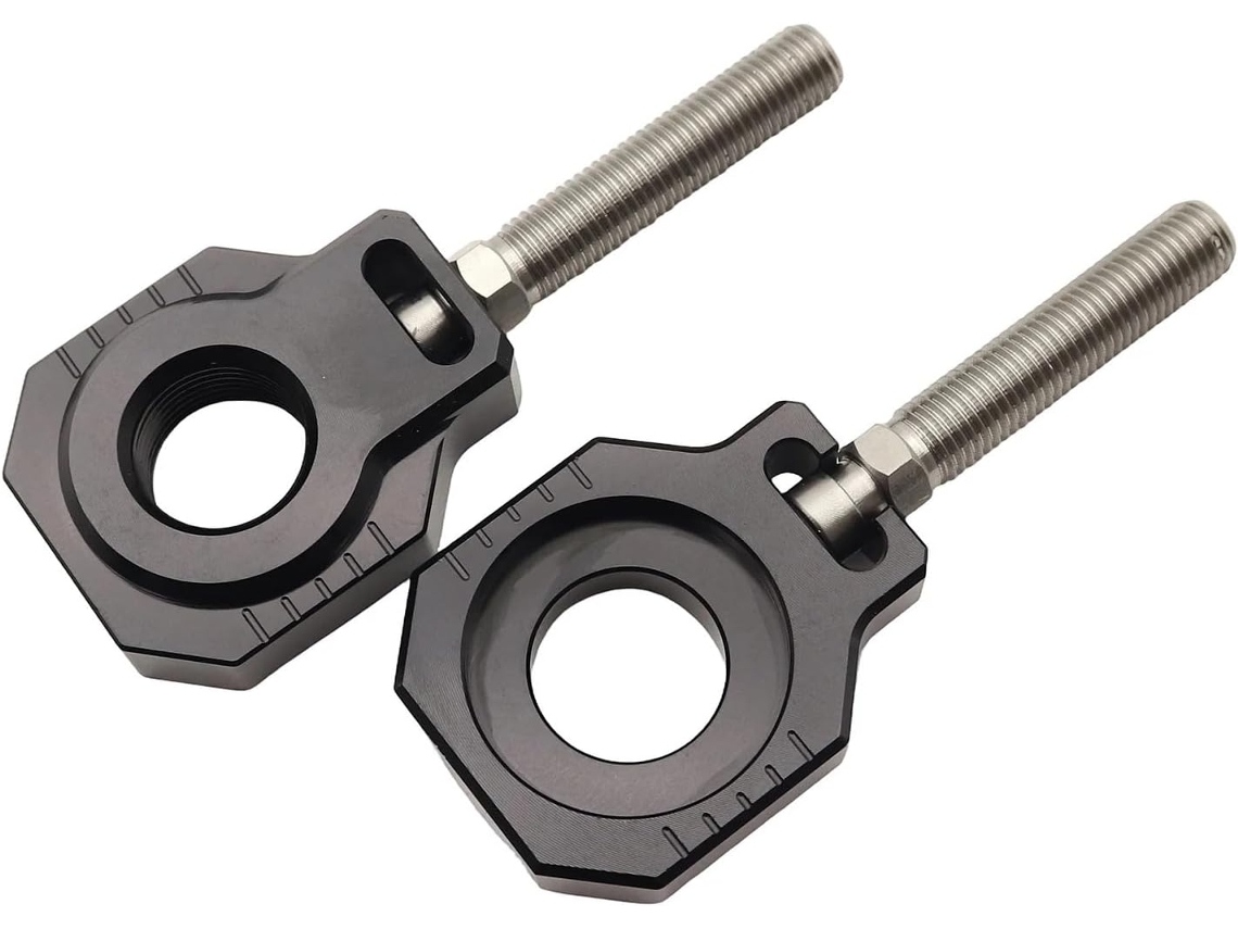 Guías De Ajuste Cadena Adecuadas Duradero Para Motocicleta Bicicleta