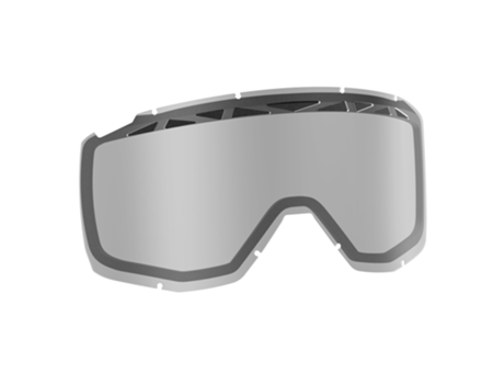 Visera SCOTT Individual De Repuesto Mx Lens Primal/Hust/Split/Tyr Dl Acs Gris para Moto