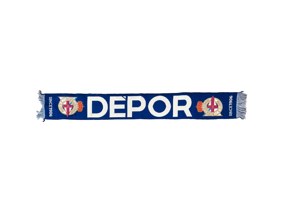 Bufanda DEPORTIVO A CORUÑA 74065 azul