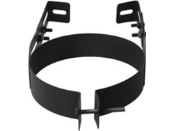 Acero Inoxidable, (16 Soporte Ajustable Para Tubo De Chimenea Con Montaje En Pared, Para