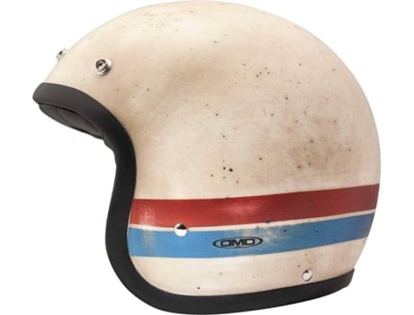 Casco Jet de Motociclismo DMD Vintage (XS)
