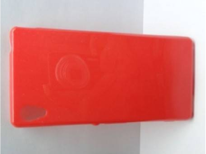 Carcasa Sony Xperia M4 Aqua Rojo
