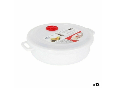 Fiambrera Redonda con Tapa DEM 2 L (12 Unidades)