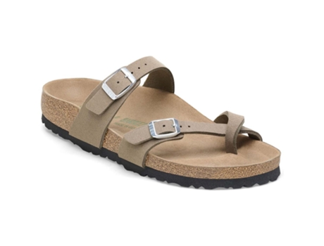 Sandalias de Mujer BIRKENSTOCK Mayari Synthetics Marrón (40)