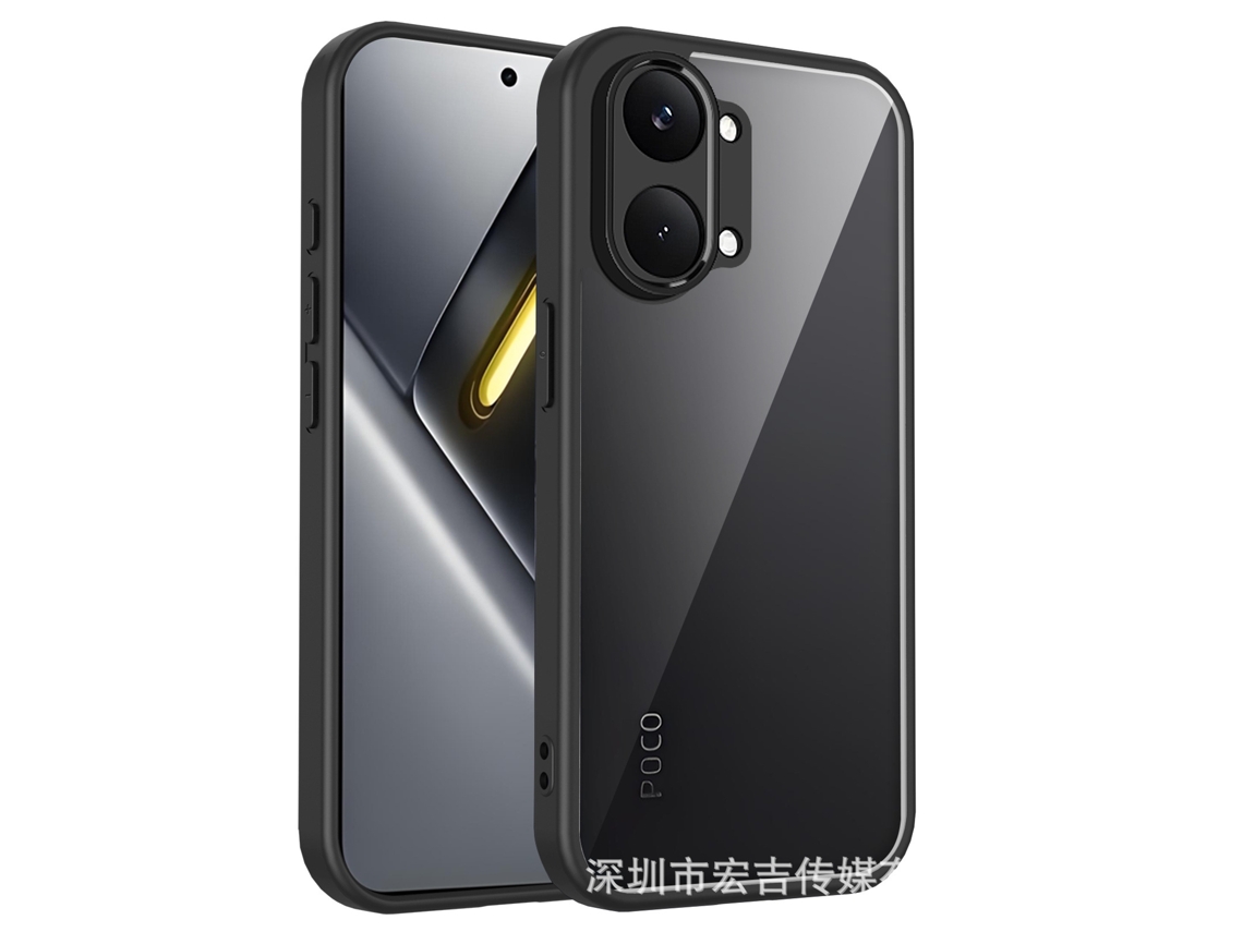 Capa Fosca Para Celular Com Orifícios Finos, Cobertura Total E Proteção Contra Qpreto - Redmi Note10 4g/note10s