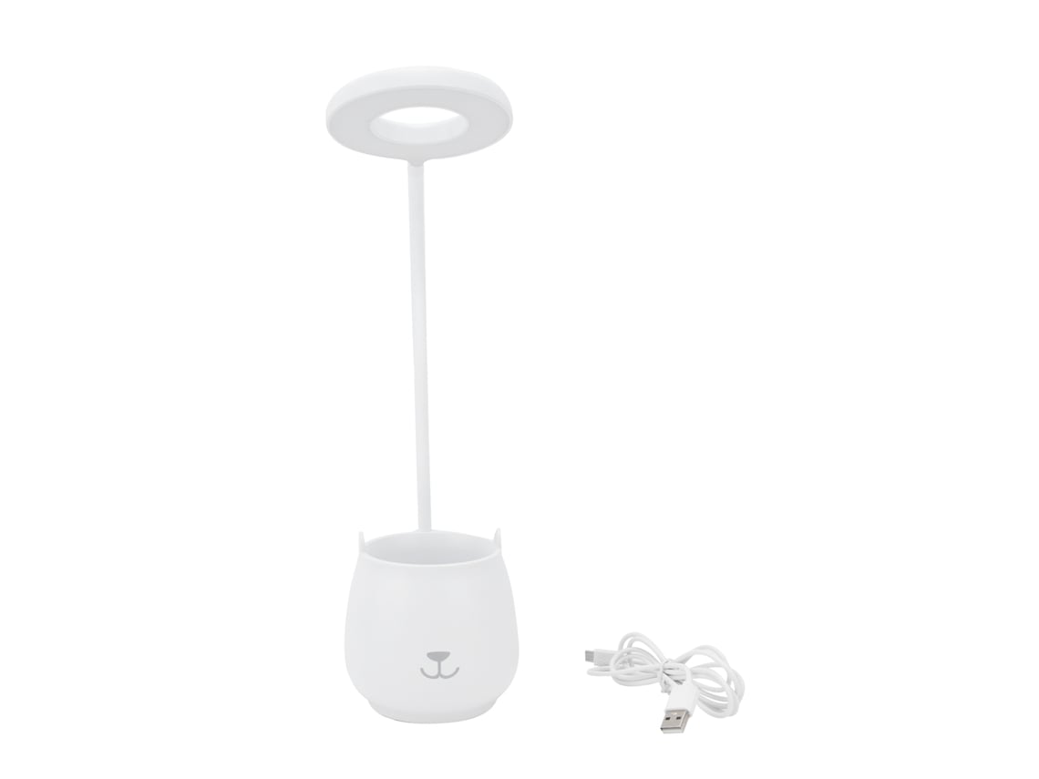 2026-lámpara De Escritorio Led Con 3 Fuentes De Luz, Flexible, Protector De Ojos, Usb, Ideal Para Estudio Y Oficina