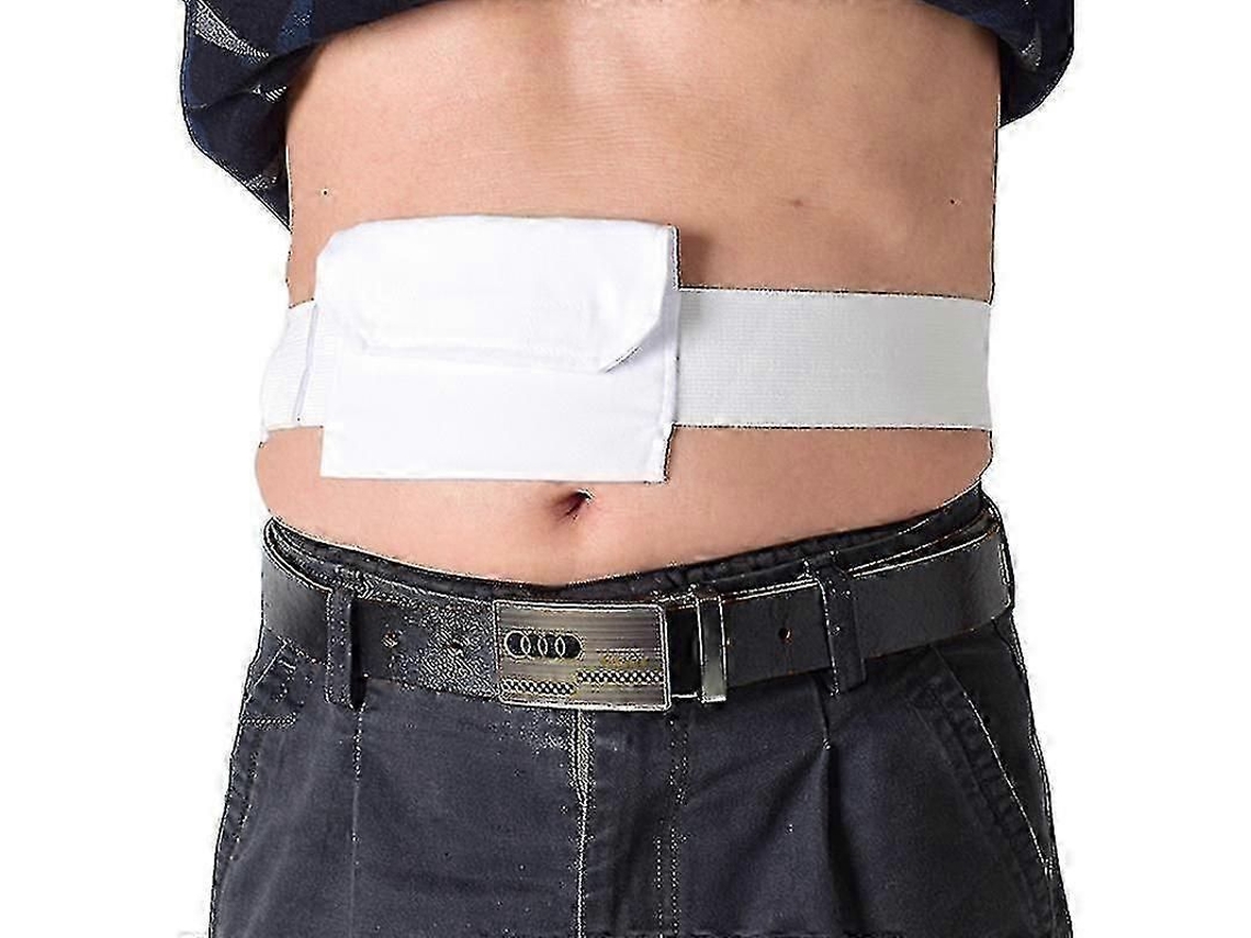 Bolsa Segura Para Sonda De Alimentación Médica Para Adultos Y Niños - Compatible Con Peg, Gtube, Jtube Y Bolsas De Pd