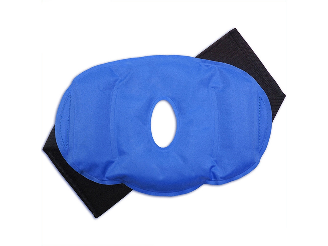 Compresa De Gel Frío Para Soporte De Rodilla Con Correa Elástica, Compresa Caliente O Fría Para Vendaje De Rodilla