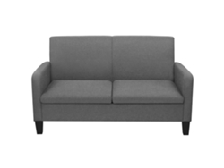 Maison Exclusive - Sofá De 2 Plazas 135x65x76 Cm Gris Oscuro