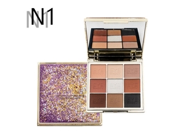 Paleta de sombras de ojos mate Sunflare de 9 colores N1roxo