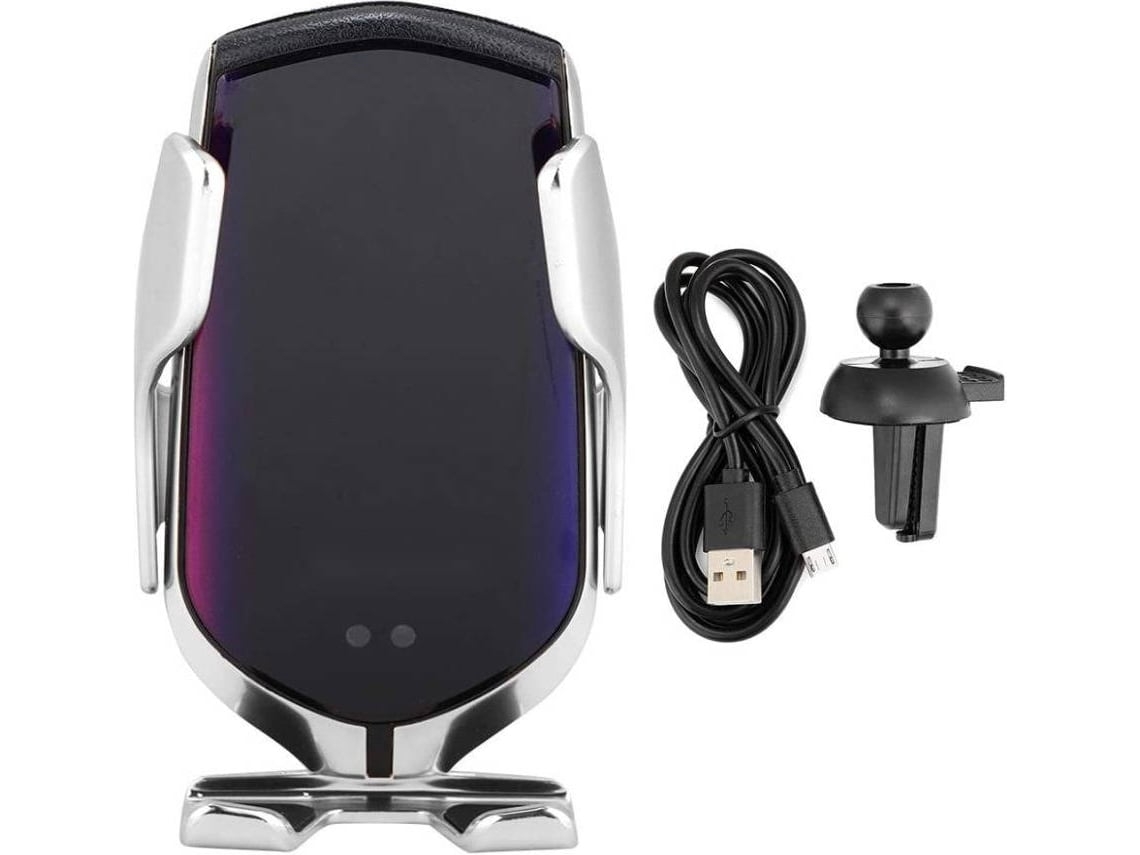 Cargador Carro Sem Rápido Sensor Infravermelho Modo YIZHOOD Blanco