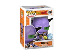 Figura Funko Dragonball Z Ginyu Exclusiva de EE. UU. Glow Pop! Vinyl DRAGON BALL