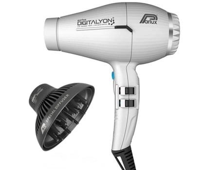 Secador de pelo PARLUX Digitalyon plata con difusor magic sense