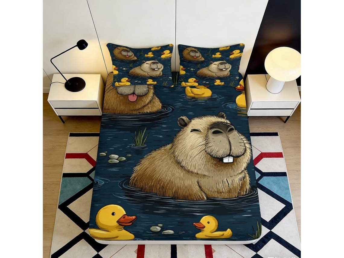 Estampado Microfibra Microfibra Diseño Almohada Juego Color 200x25cm