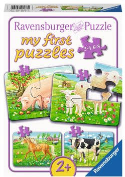 Puzzle Para Niños 07077 07077my first nuestro rompecabezas favoritos de ravensburguer 2