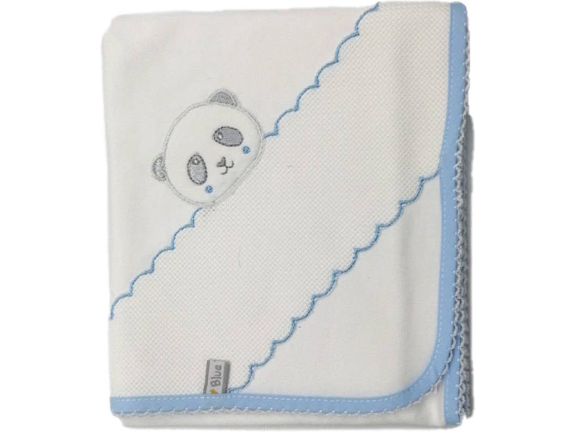 Pañales de Pano BLUEKIDS (Azul - 20x20 cm)