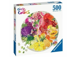 Puzzle RAVENSBURGER Iceland: Kirkjuffellsfoss (Edad Mínima Recomendada: 3 años - 500 Piezas)