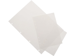 Cuadernos De Hojas Sueltas, Papel Blanco Recargable, Sin Líneas, Con Recambios, Blocs De Notas Recargables Para Agendas.