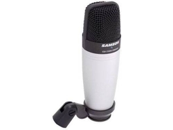 Microfóno Condensador SAMSON C01 (Con Cable)