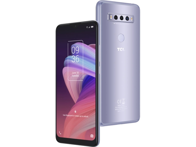 Smartphone TCL 10 SE (6.52'' - 4 GB - 128 GB - Plata)