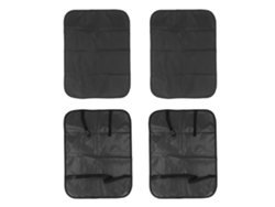 Alfombrilla Protectora Antipatadas Para El Coche, Protector Impermeable Para El Asiento Trasero, Tejido Oxford.