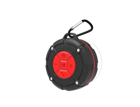 VEANXIN 1009H24 Altavoces Bluetooth Rojos