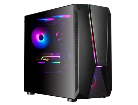 Caja PC SILVERSTONE Silverstone Fara V1M Pro Torre Negro