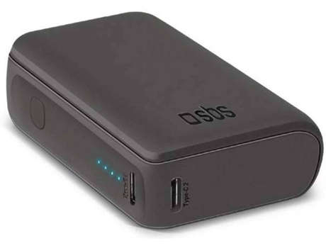 Powerband SBS Mini (PD - 10.000 mAh - Negro)