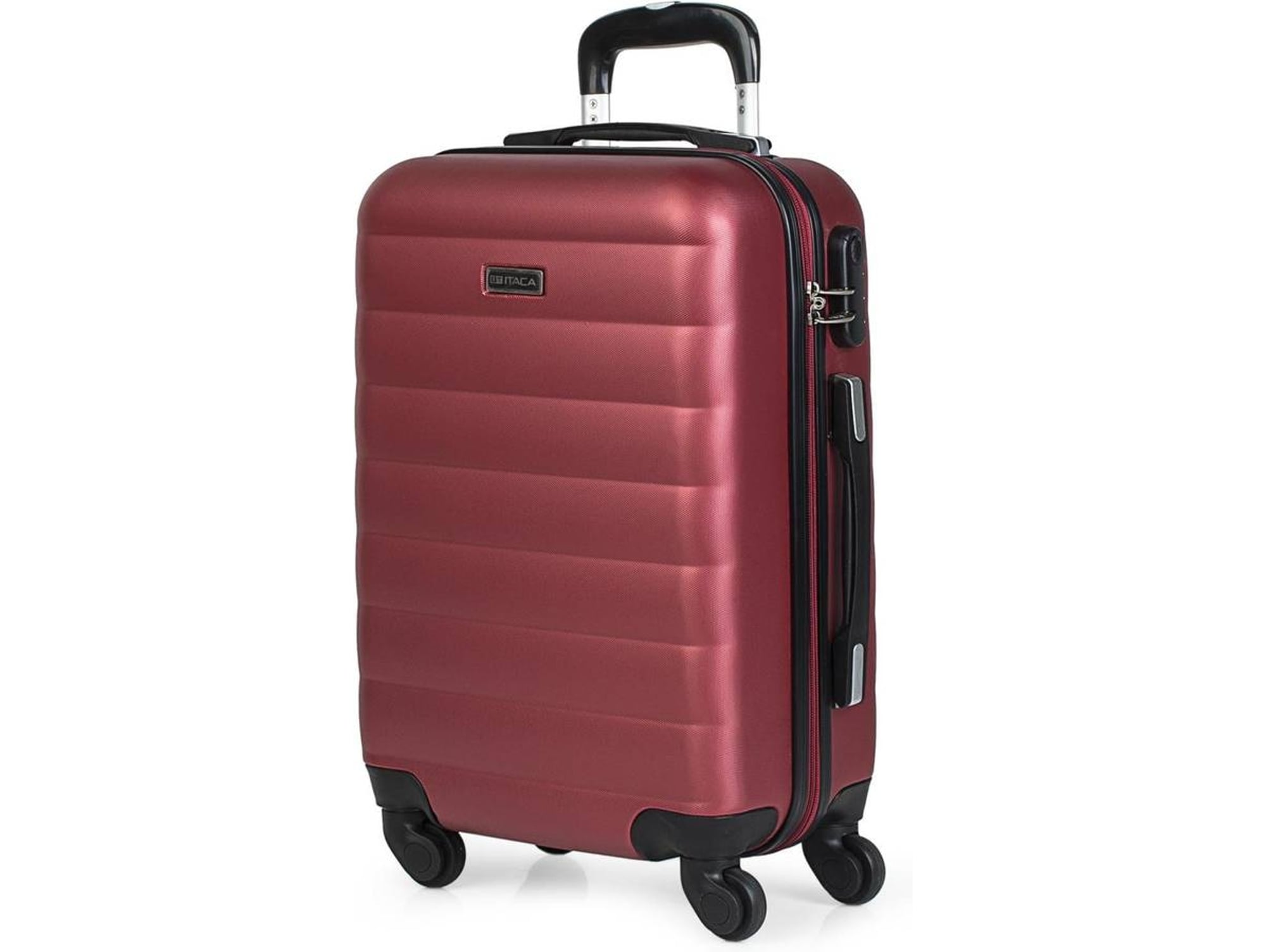 Maleta de Cabina ITACA Rígida 4 Ruedas (54x38x20 cm - 30 L)
