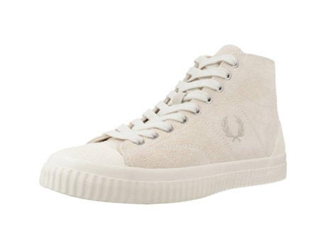 Zapatos de Hombre FRED PERRY Bark Tecido Beige (44)