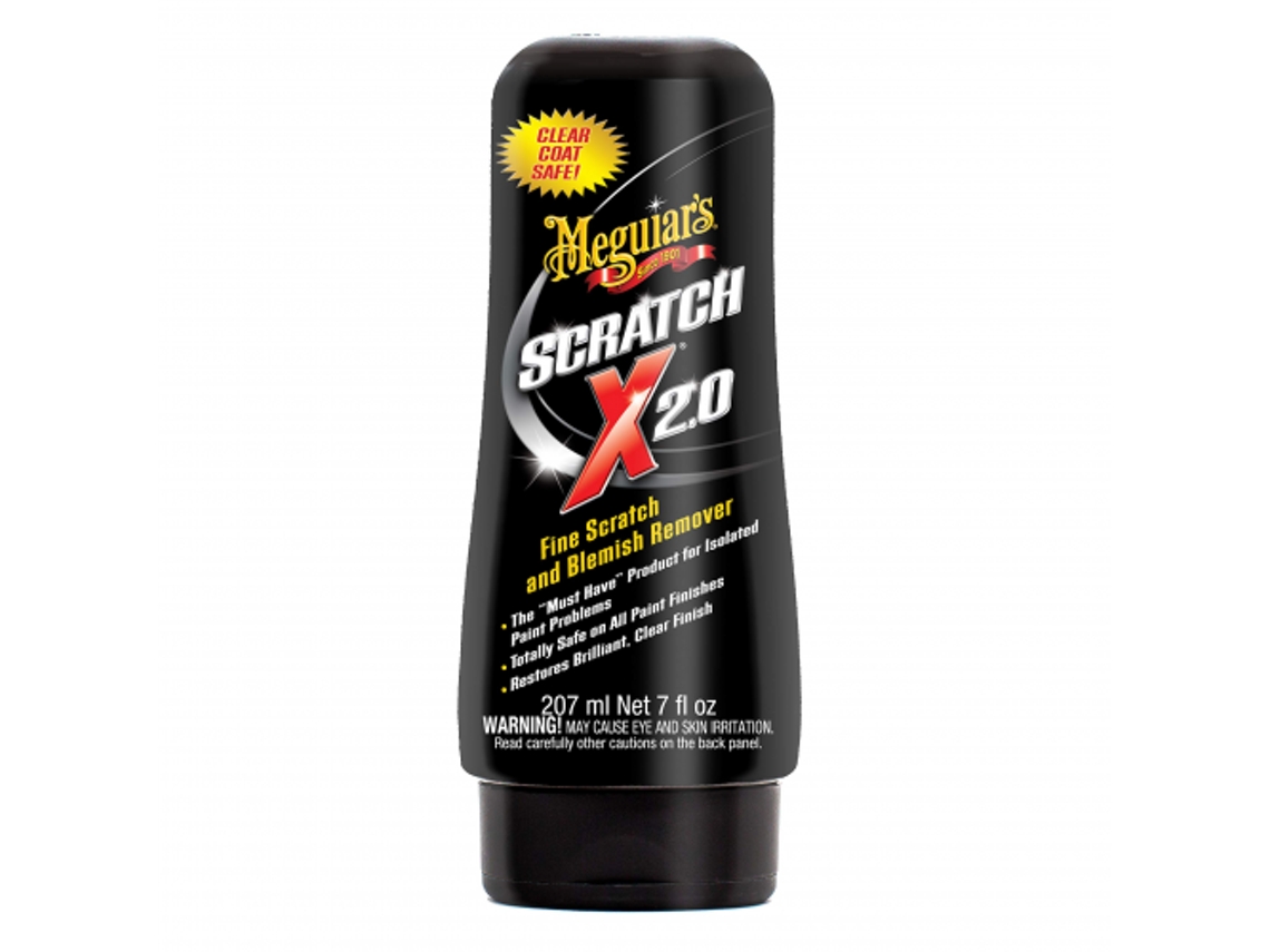 Eliminador De Arañazos Scratch X 2.0 Meguiars 207 Ml