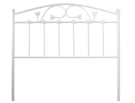 Cabecero de Forja FACTORY MUEBLES Manchego, Blanco Cama de 135 cm (140 cm x 125)