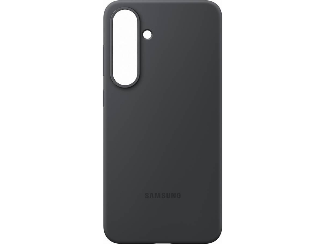 Funda SAMSUNG Galaxy S25 Plus Silicona (Negro)