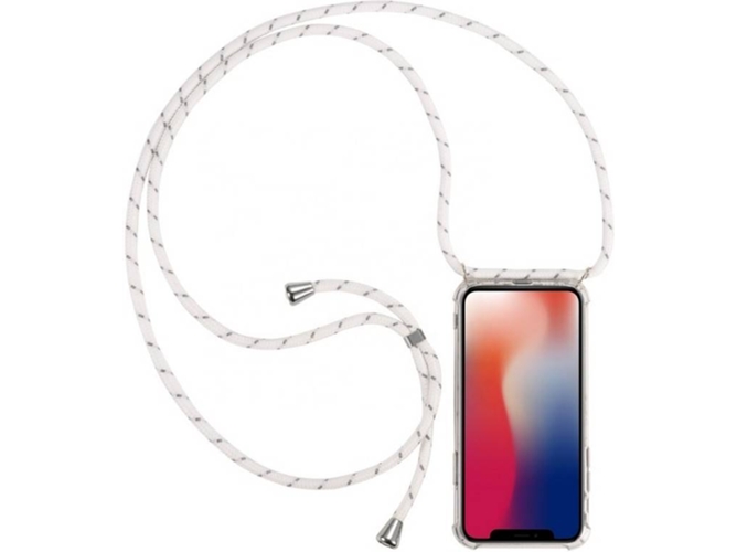 Funda con Colgant iPhone XS Max CYOO 3121030 Blanco