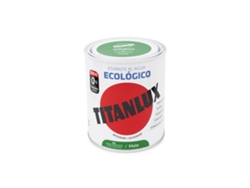 Esmalte Al Agua Ecologico Mate TITANLUX