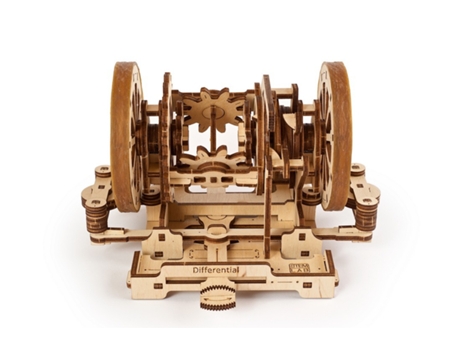Puzzle UGEARS Differential Puzle 3D 163 pieza(s)