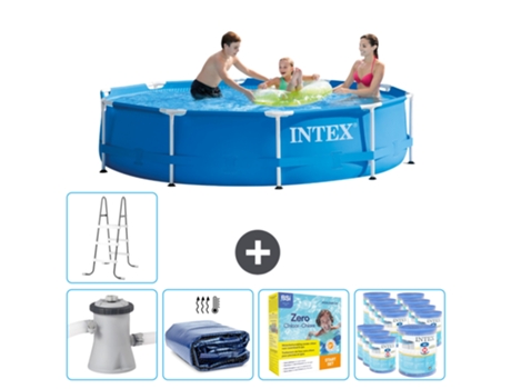 Piscina Tubular INTEX 28202GN-CB27 (4485 L - 305x76cm)