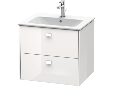 Mueble bajo lavabo DURAVIT Brioso de pared 62,0 x 47,9 cm con 2 cajones incl. hueco para sifón y delantal para lavabo ME by Starck 233663