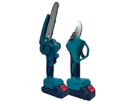 Kit de Podadora 2 En 1 Mini Motosierra Eléctrica Con Batería de 36V TRADE SHOP TRAESIO