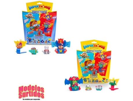 MuÁÂÁÂÁÂÁ±eca SUPERTHINGS Superthings Rescue Force Pack 6 4 Superthings & 2 Kazoom Jets (Edad MÁÂÁÂÁÂÁ nima: 4 AÁÂÁÂÁÂÁ±os)...