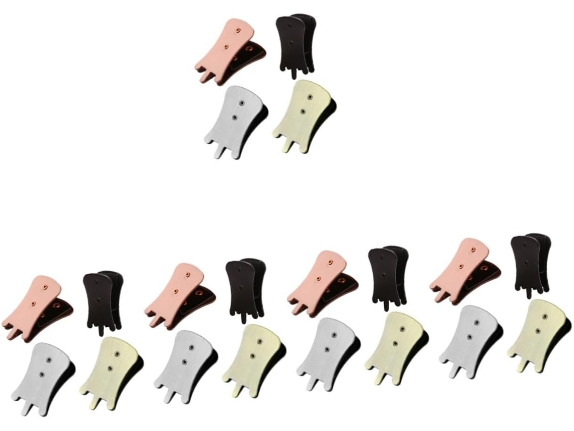 20 Piezas De Sordinas Portátiles Para Clips De Erhu, Prácticos Accesorios De Cable De Volumen Compatibles Con