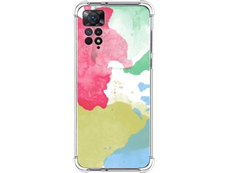 Carcasa Xiaomi Redmi Note 11 Pro TUMUNDOSMARTPHONE Dibujos Antigolpes Acuarela 02 Multicolor