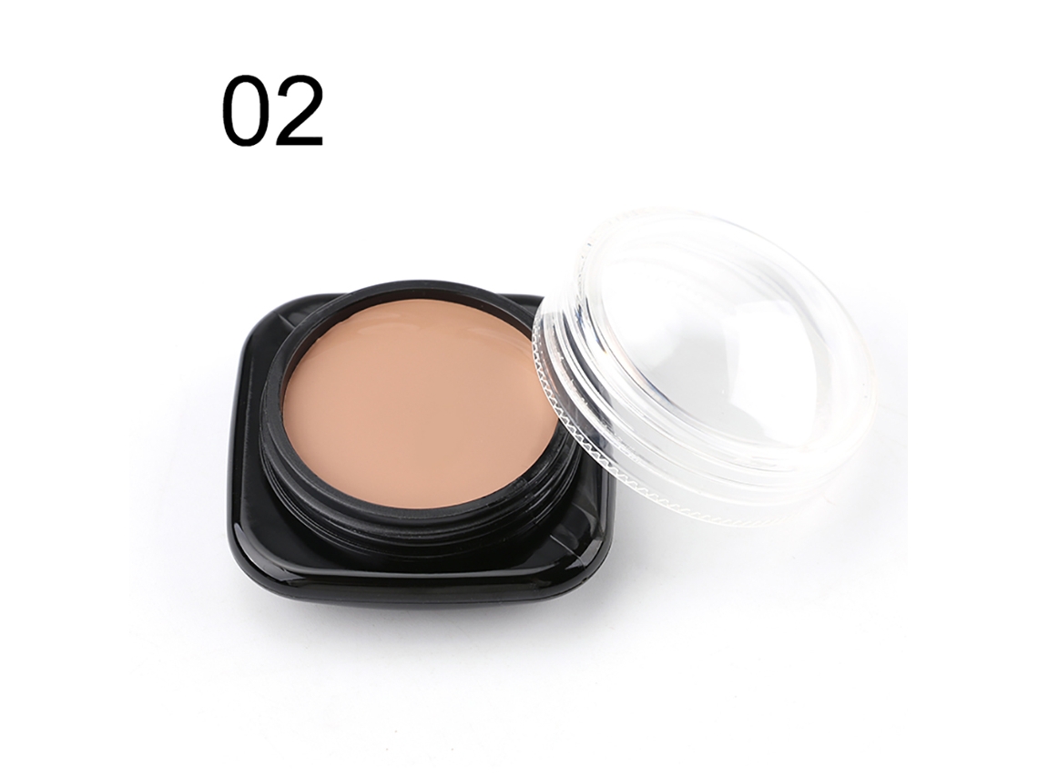 Paleta De Corrector Facial De Larga Duración Crema (rosa)