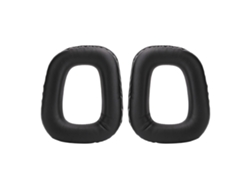 2 Almohadillas Para Auriculares De Piel Sintética Con Funda De Esponja, Compatibles Con Logitech G35, G930, G430 Y F450