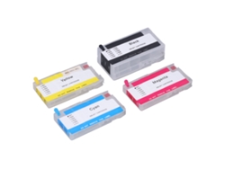 4 Cartuchos De Tinta Para Impresoras Hp Officejet Pro 251dw, 276dw, 8100, 8600, 8610, 8620, 8630, 8640 Y 8650