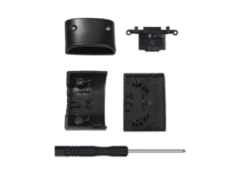 Hebilla de repuesto para diadema Logitech G Pro X Black Inf