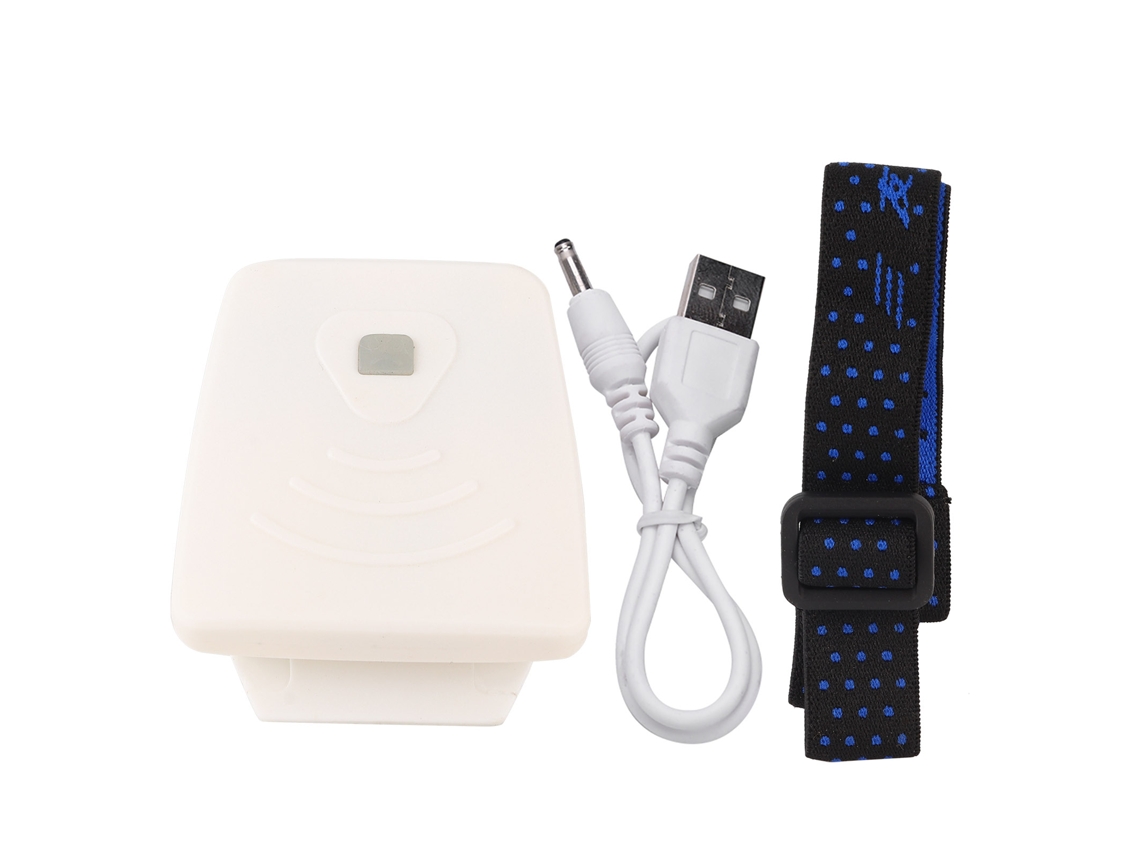 2026rebe-linterna De Clip Para Gorra Led Recargable Por Usb Blanca Inductor Para Pesca Nocturna